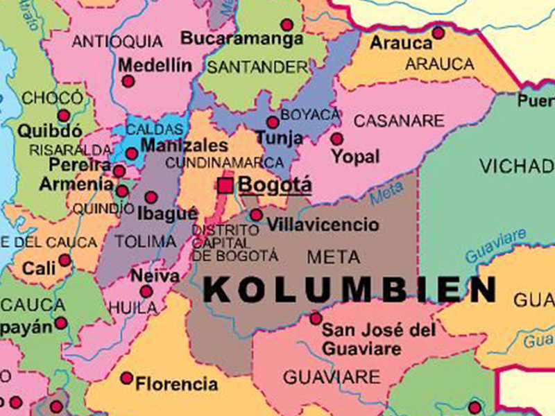 Kolumbien – zwischen magischem Realismus und harter Realität