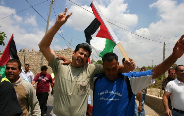GFP - Gerechtigkeit und Frieden in Palästina präsentiert
