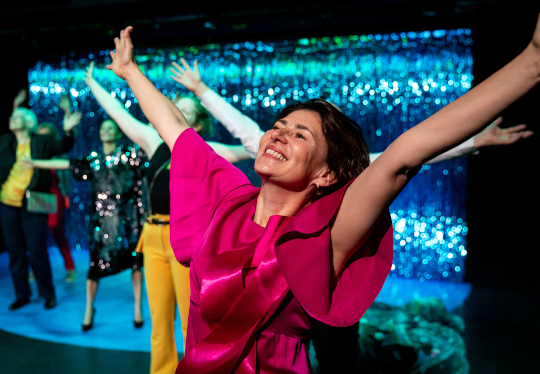 Krebskaraoke; Bühne Aarau Ensemble; (c) Chris Iseli